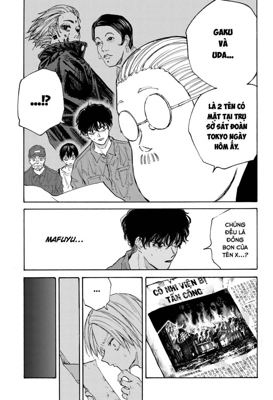 Sakamoto Days Chap 104 - Trang 13