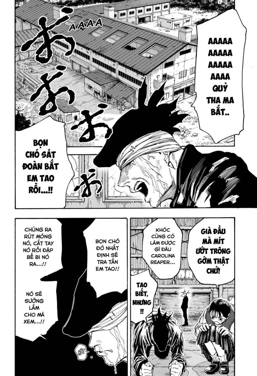 Sakamoto Days Chap 104 - Trang 14