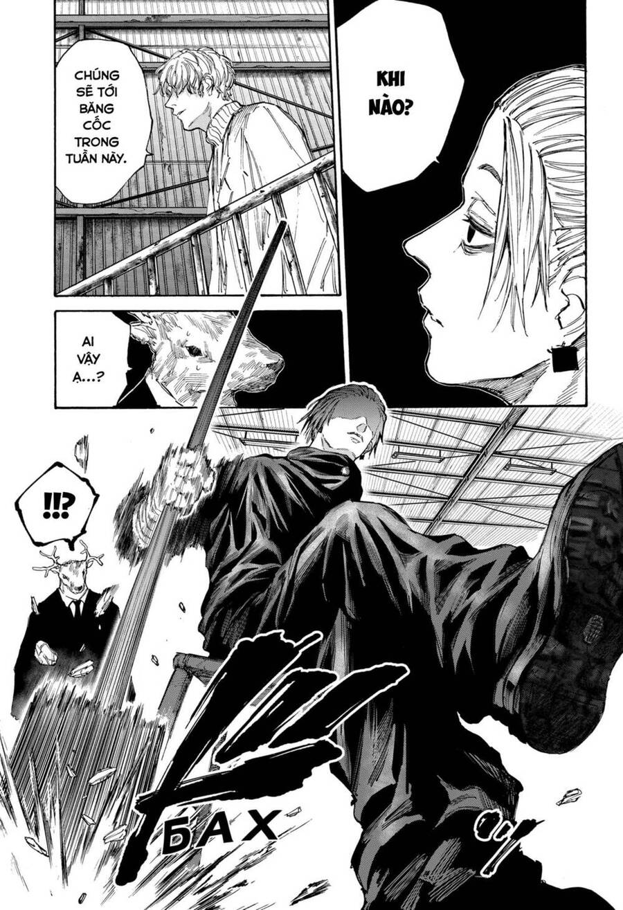Sakamoto Days Chap 104 - Trang 17