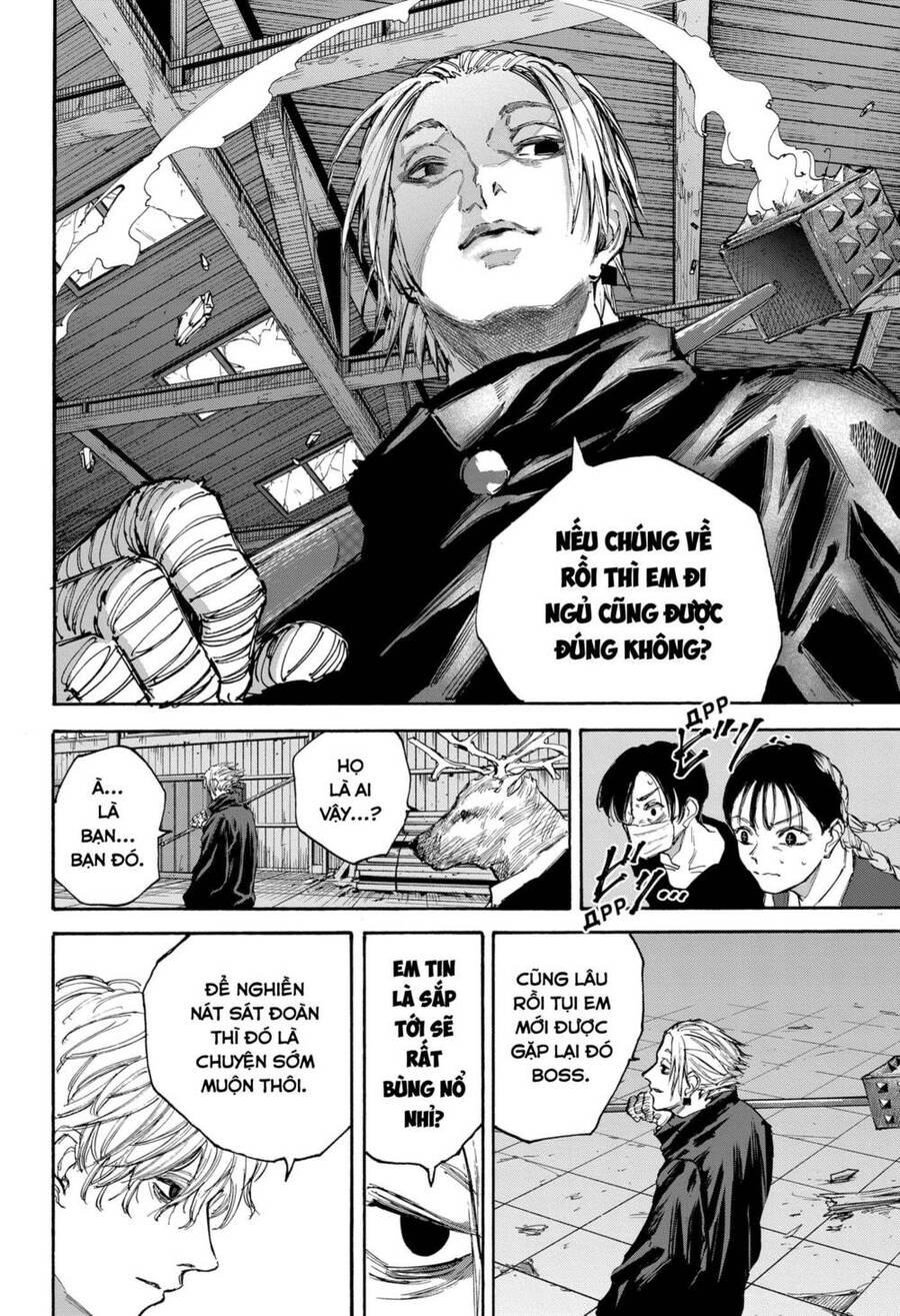 Sakamoto Days Chap 104 - Trang 18