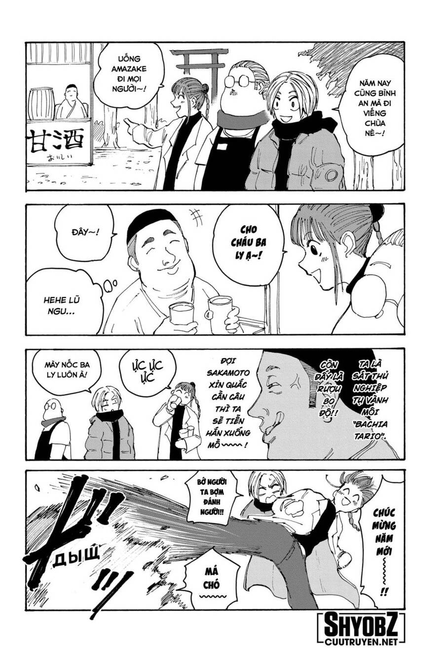 Sakamoto Days Chap 105 - Trang 2