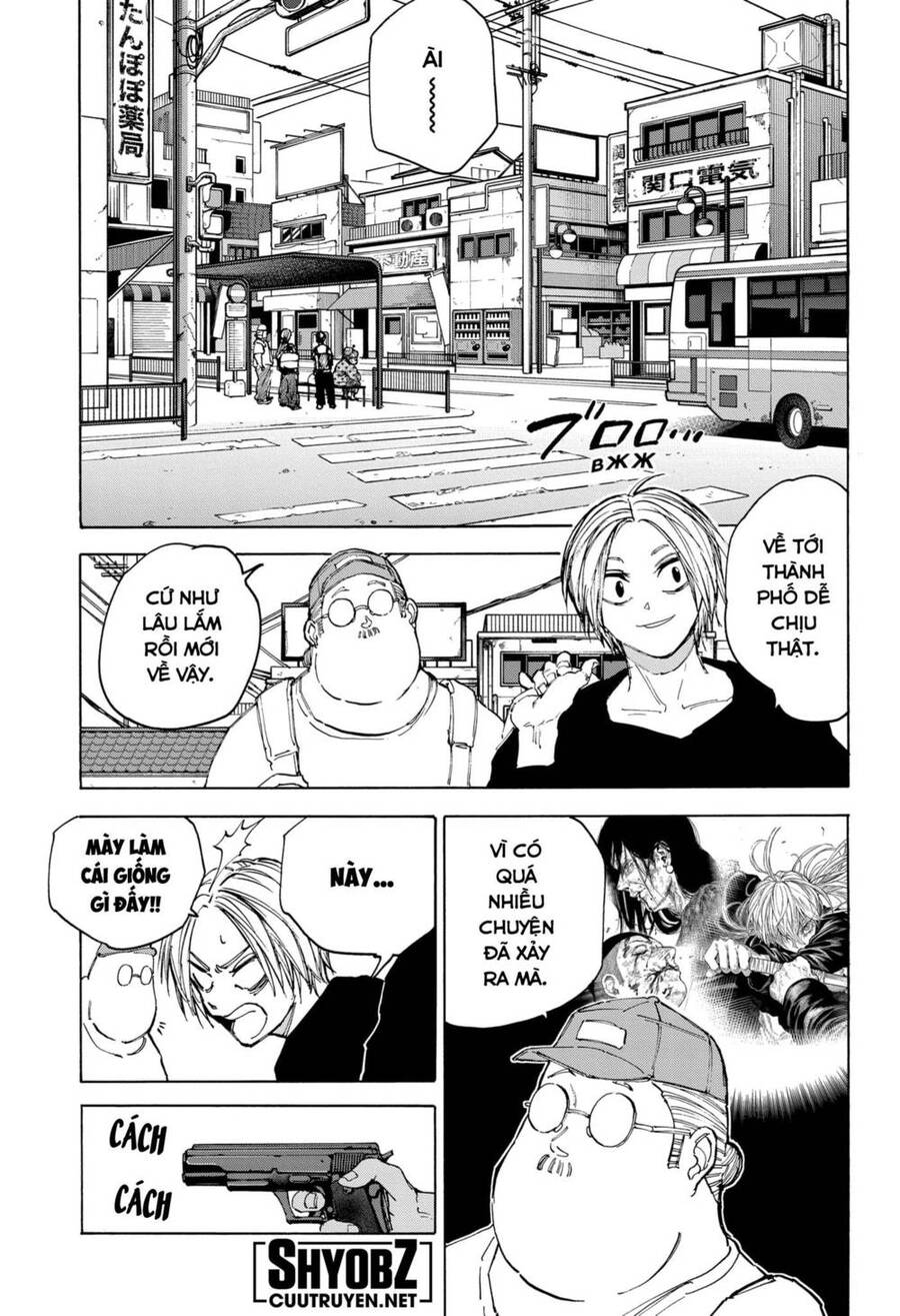 Sakamoto Days Chap 105 - Trang 3