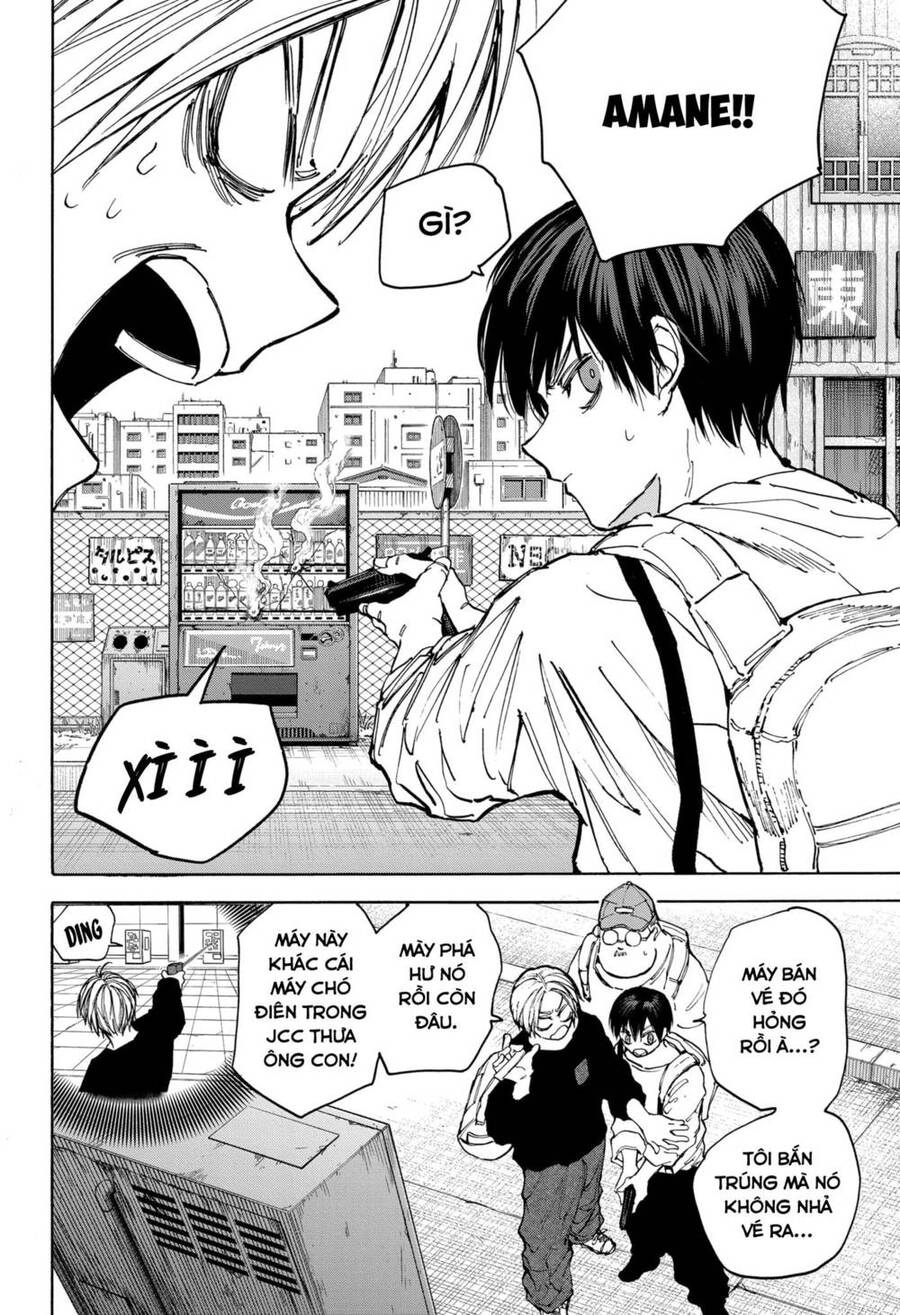 Sakamoto Days Chap 105 - Trang 4