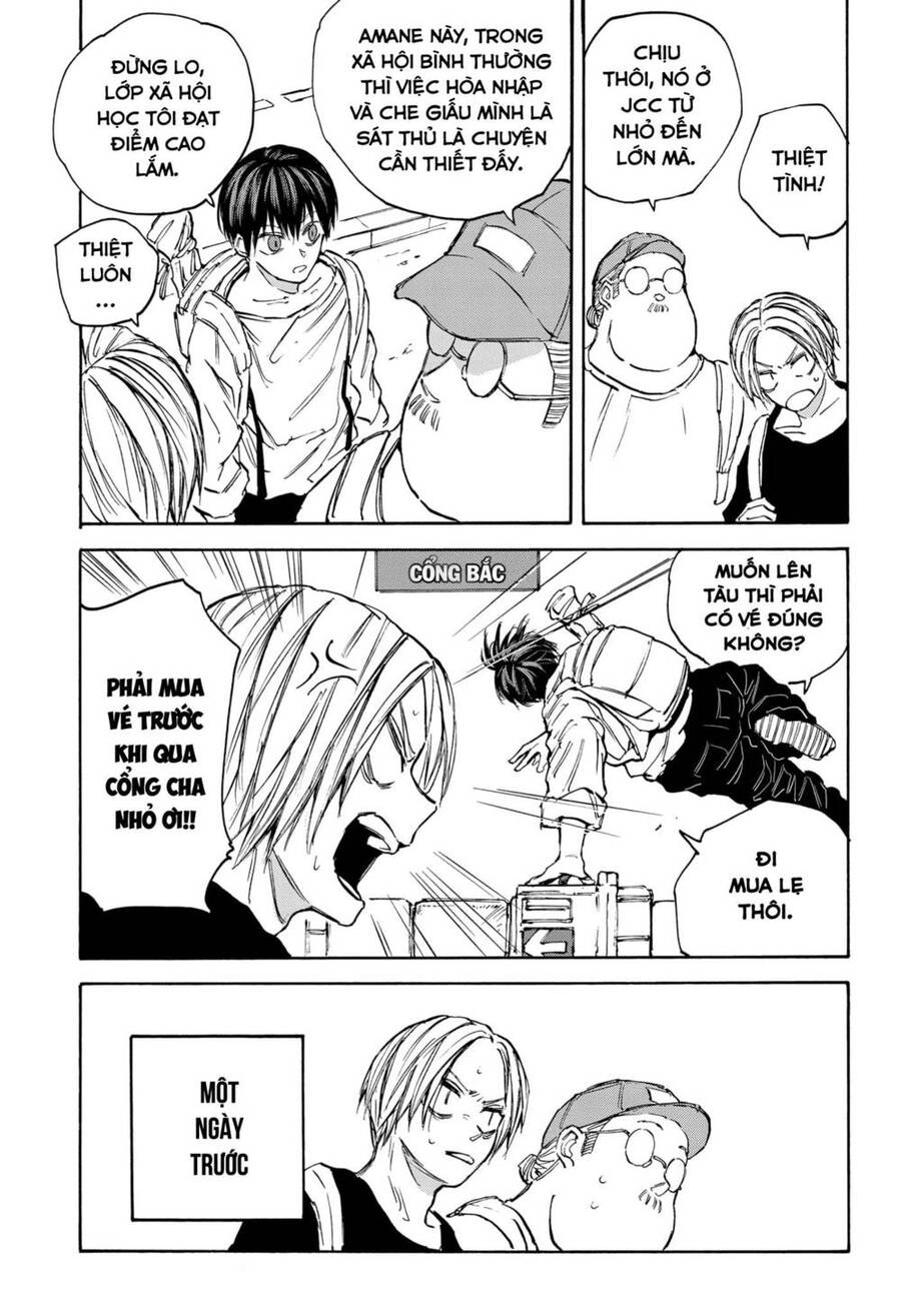 Sakamoto Days Chap 105 - Trang 5