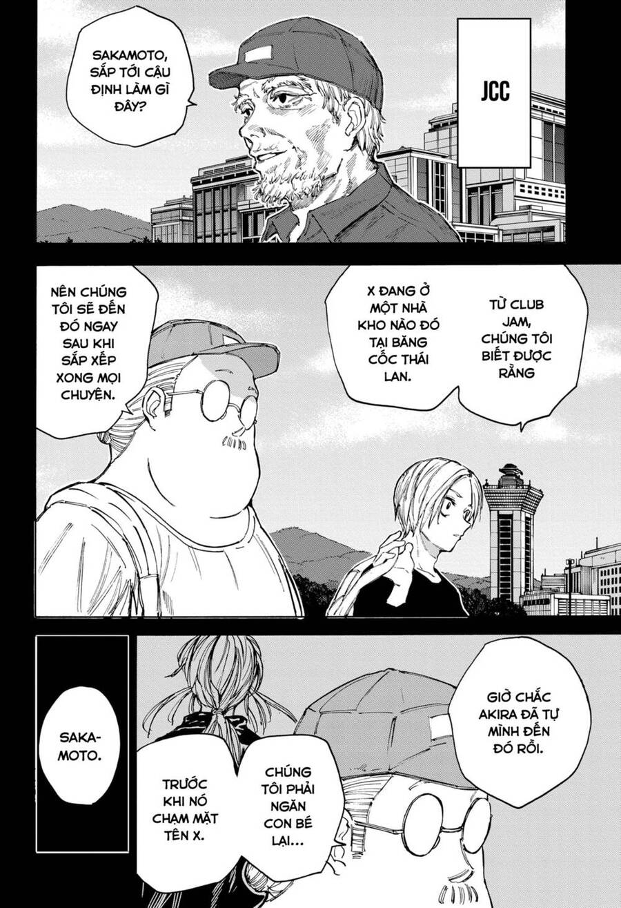 Sakamoto Days Chap 105 - Trang 6