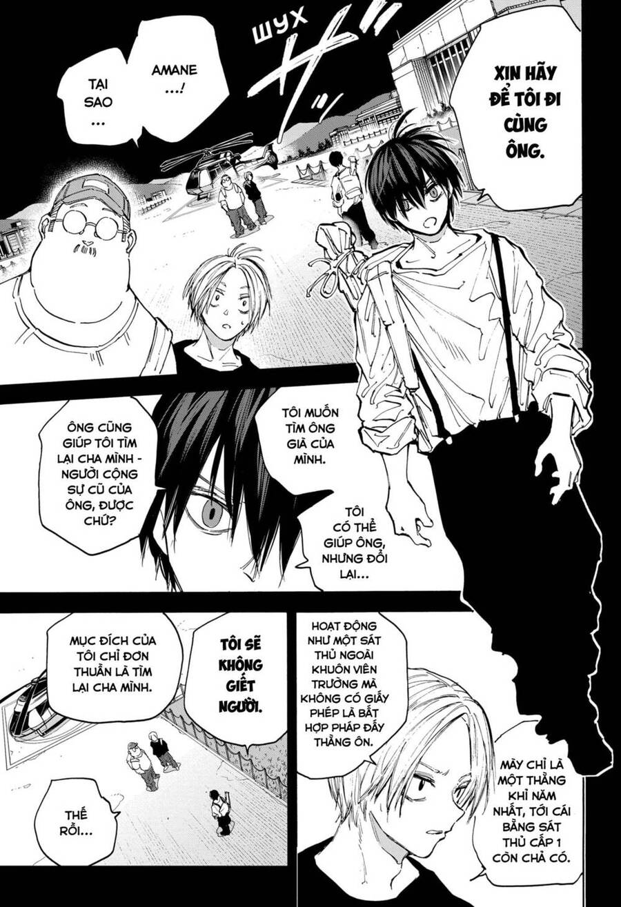 Sakamoto Days Chap 105 - Trang 7