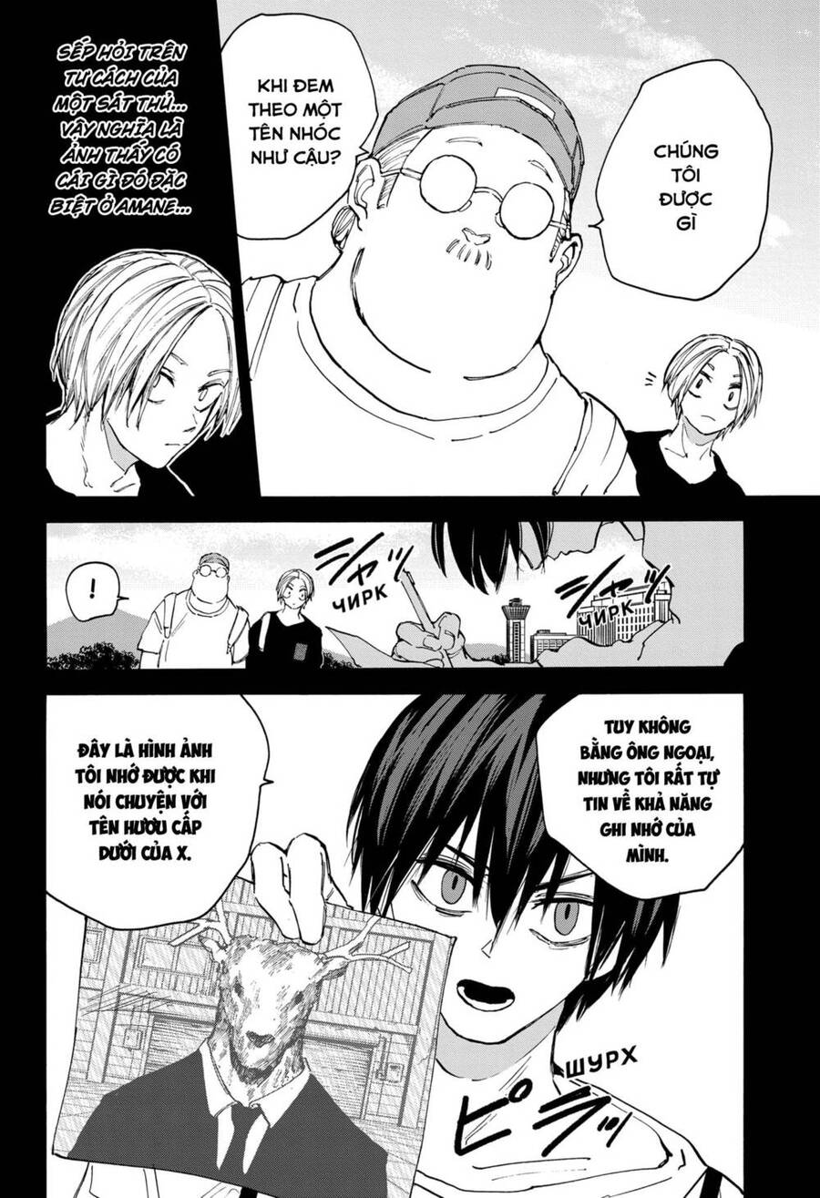 Sakamoto Days Chap 105 - Trang 8