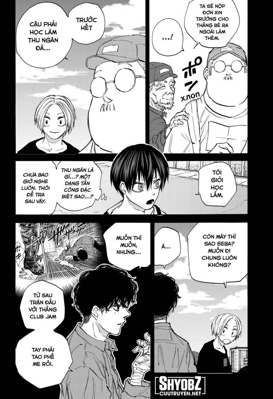 Sakamoto Days Chap 105 - Trang 10