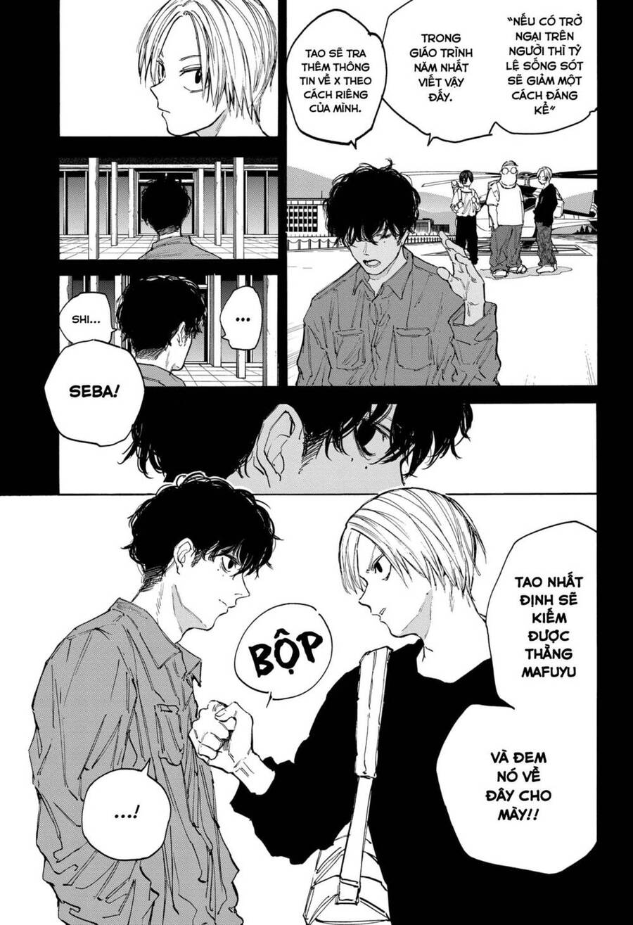 Sakamoto Days Chap 105 - Trang 11