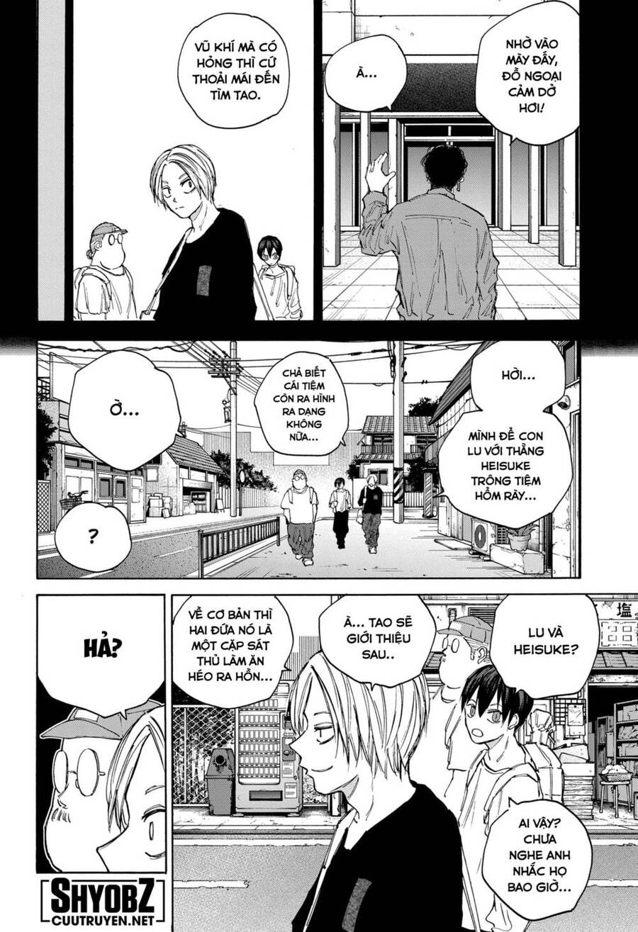Sakamoto Days Chap 105 - Trang 12
