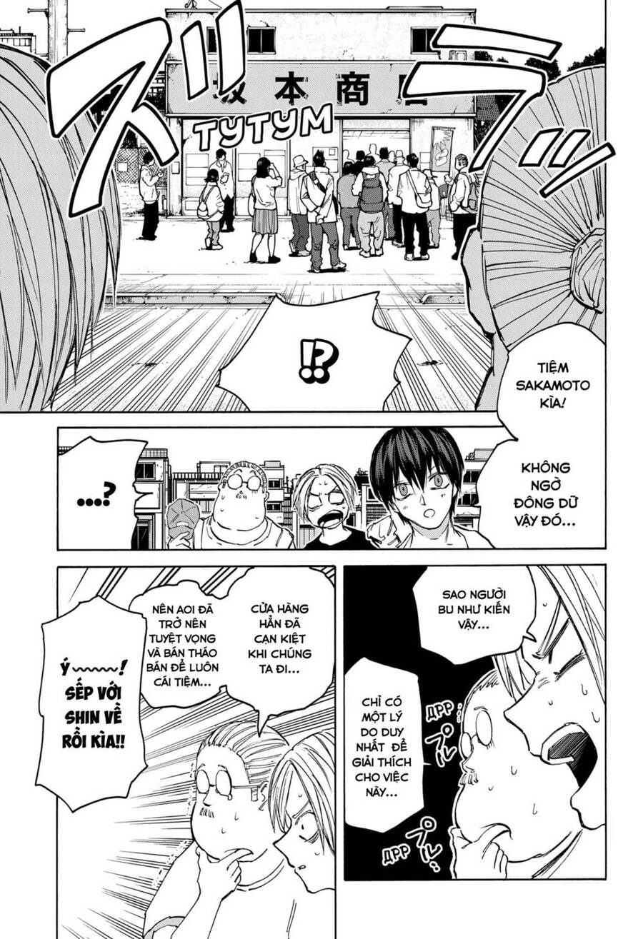 Sakamoto Days Chap 105 - Trang 13