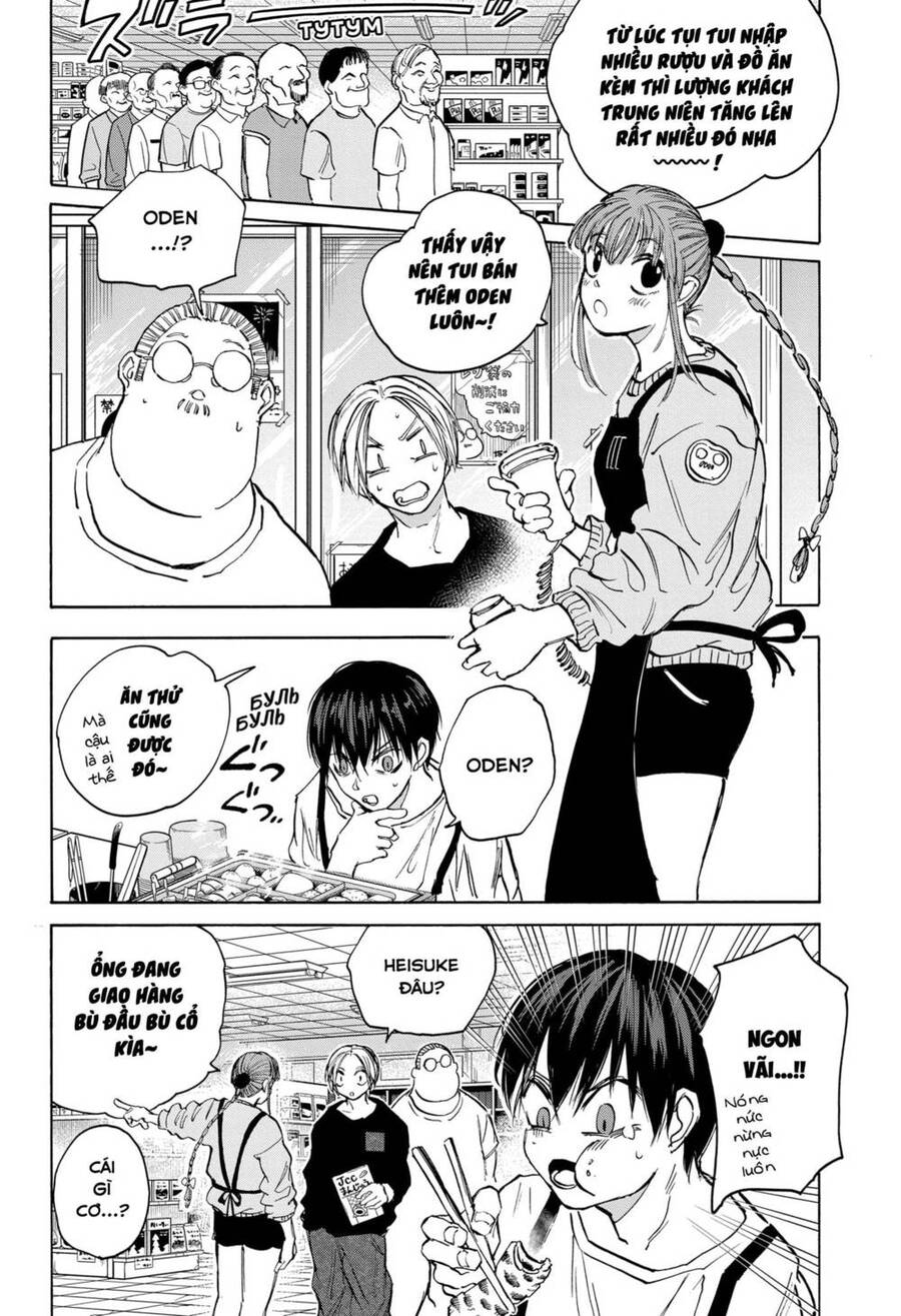 Sakamoto Days Chap 105 - Trang 14