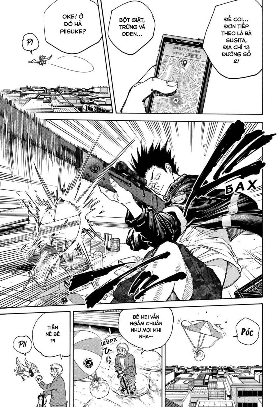 Sakamoto Days Chap 105 - Trang 15
