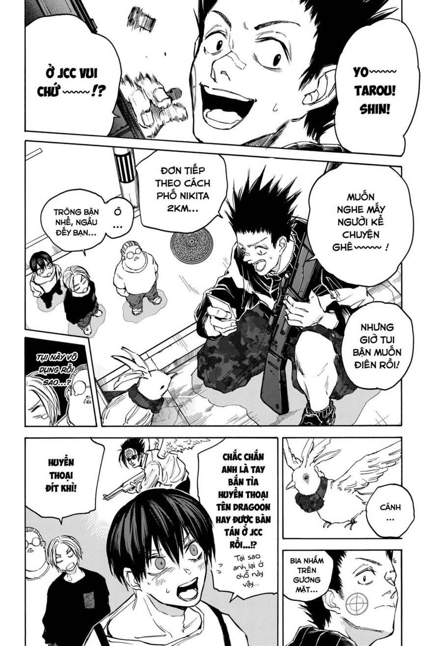 Sakamoto Days Chap 105 - Trang 16