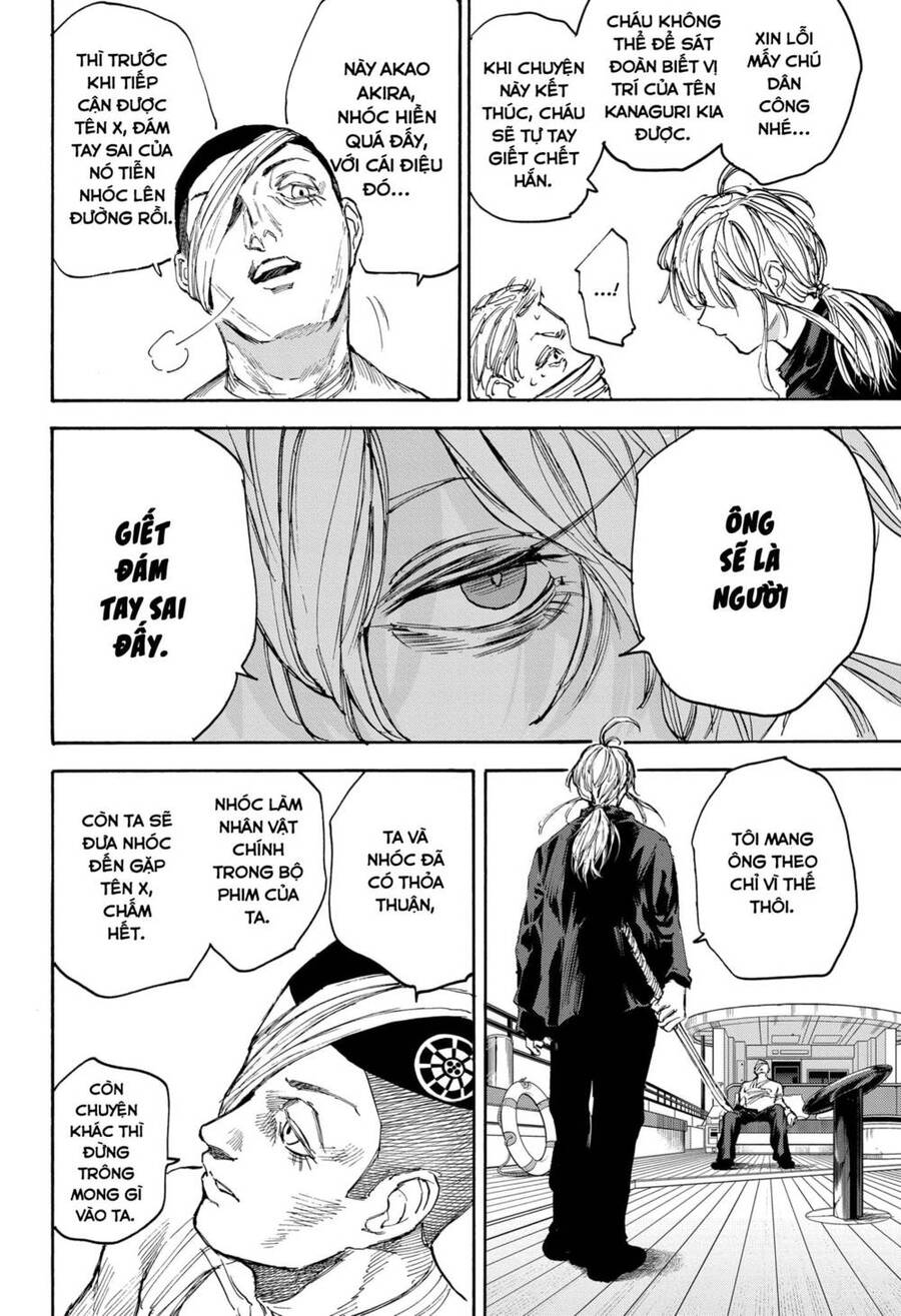 Sakamoto Days Chap 105 - Trang 20