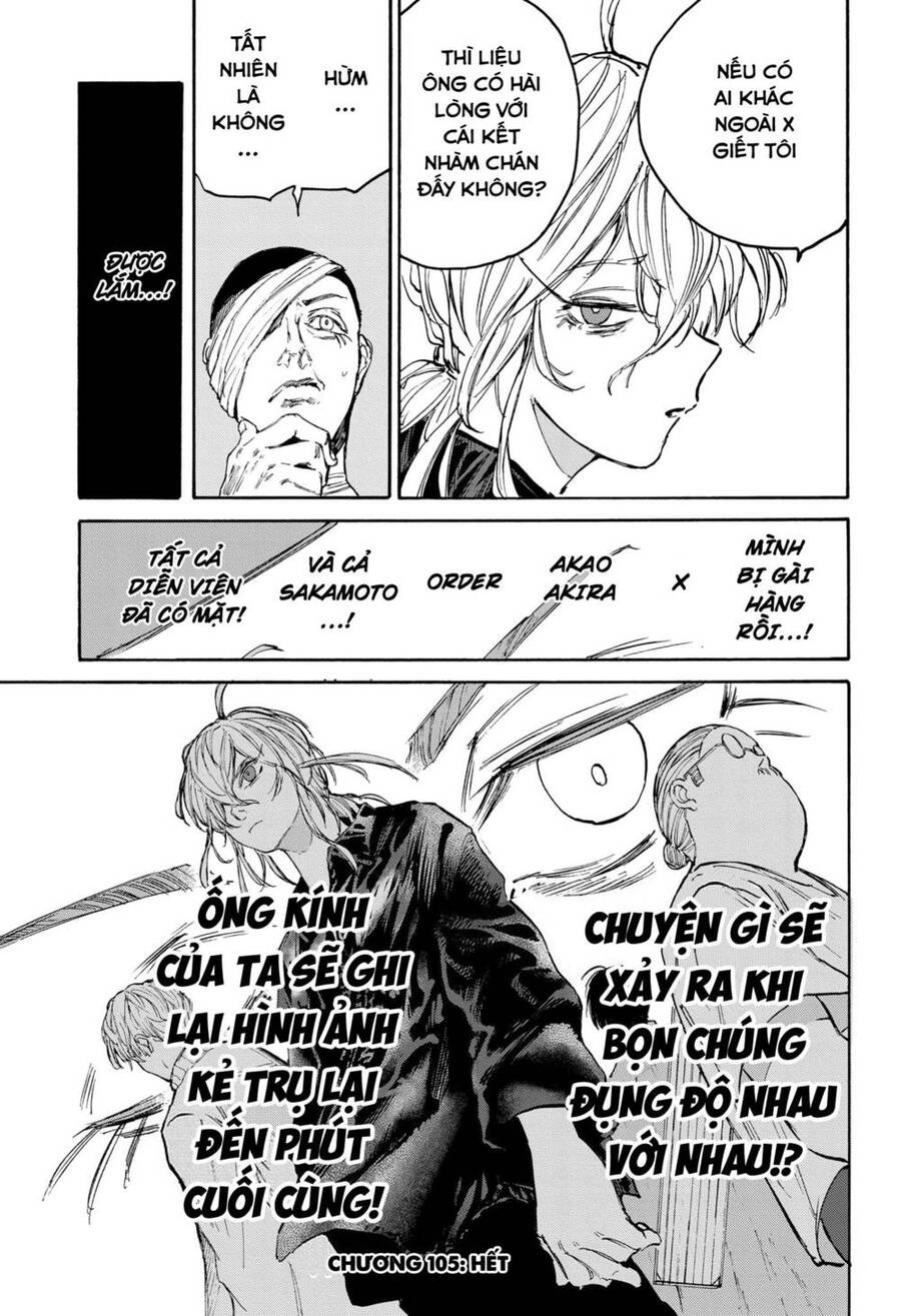 Sakamoto Days Chap 105 - Trang 21