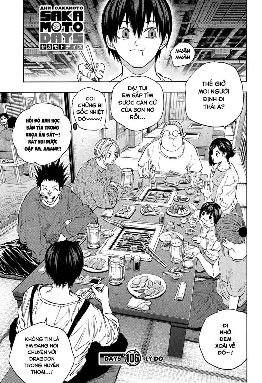 Sakamoto Days Chap 106 - Trang 1