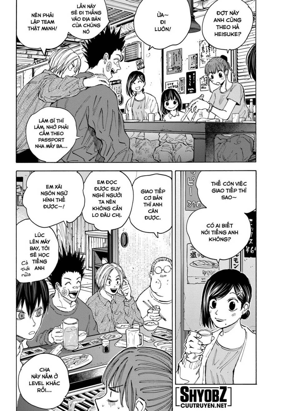 Sakamoto Days Chap 106 - Trang 2