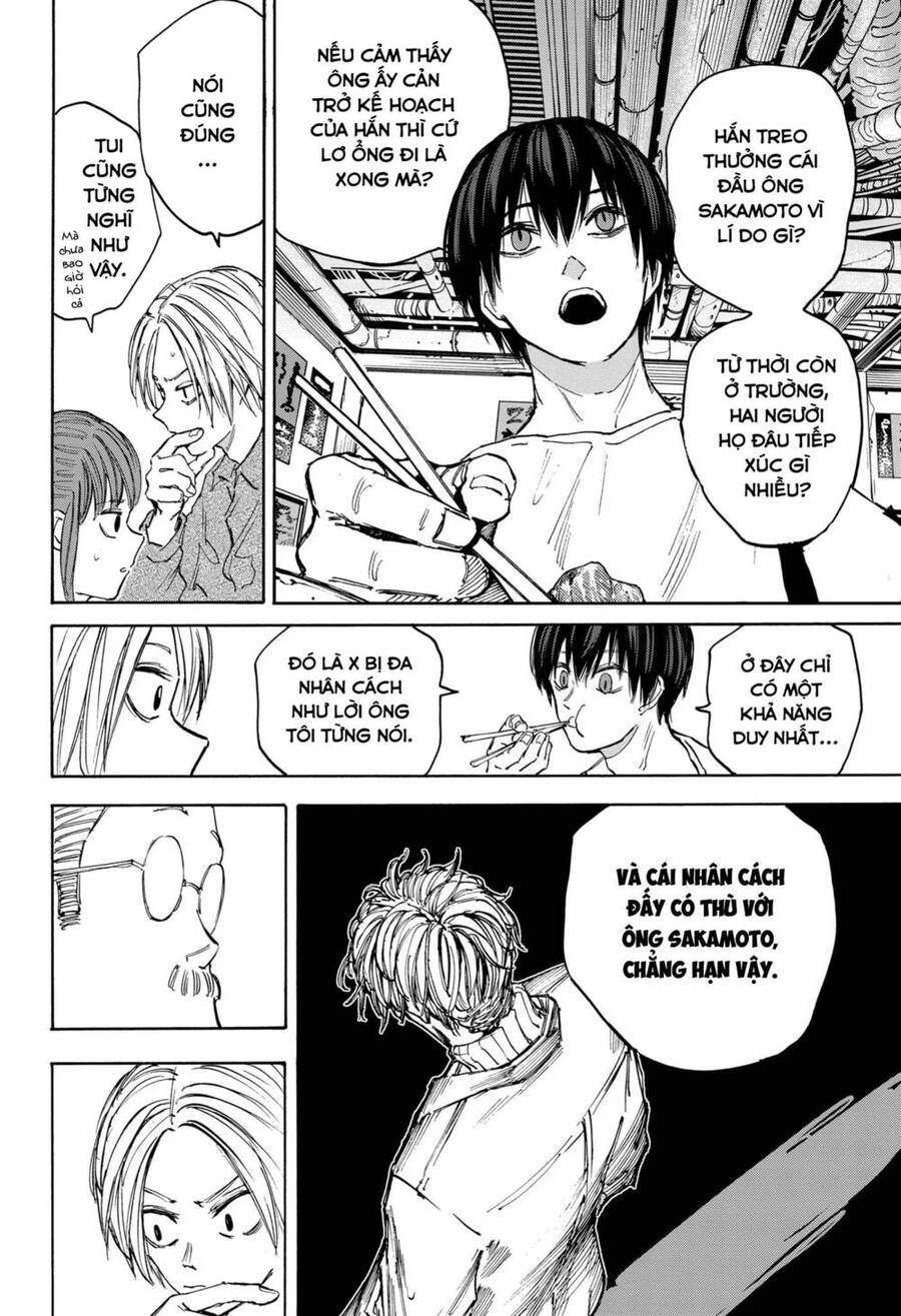 Sakamoto Days Chap 106 - Trang 4