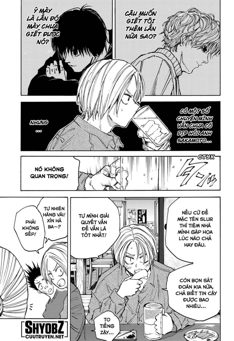 Sakamoto Days Chap 106 - Trang 5