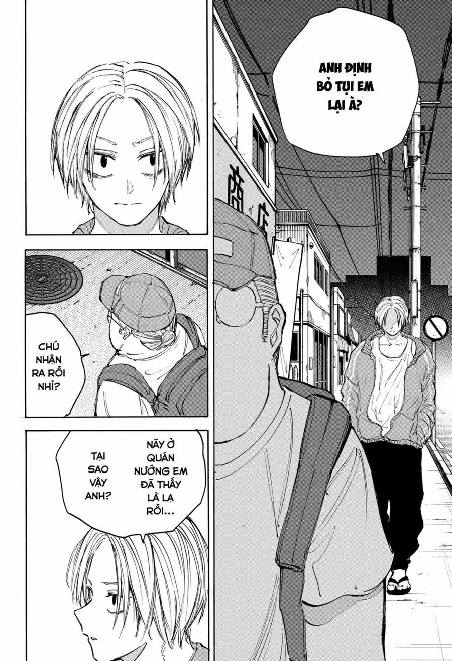 Sakamoto Days Chap 106 - Trang 8