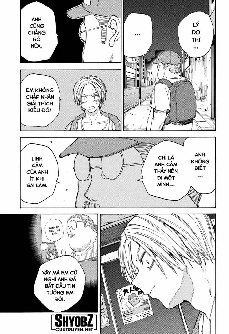 Sakamoto Days Chap 106 - Trang 9