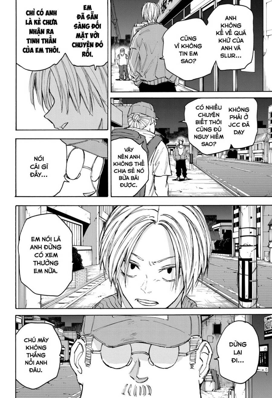 Sakamoto Days Chap 106 - Trang 10