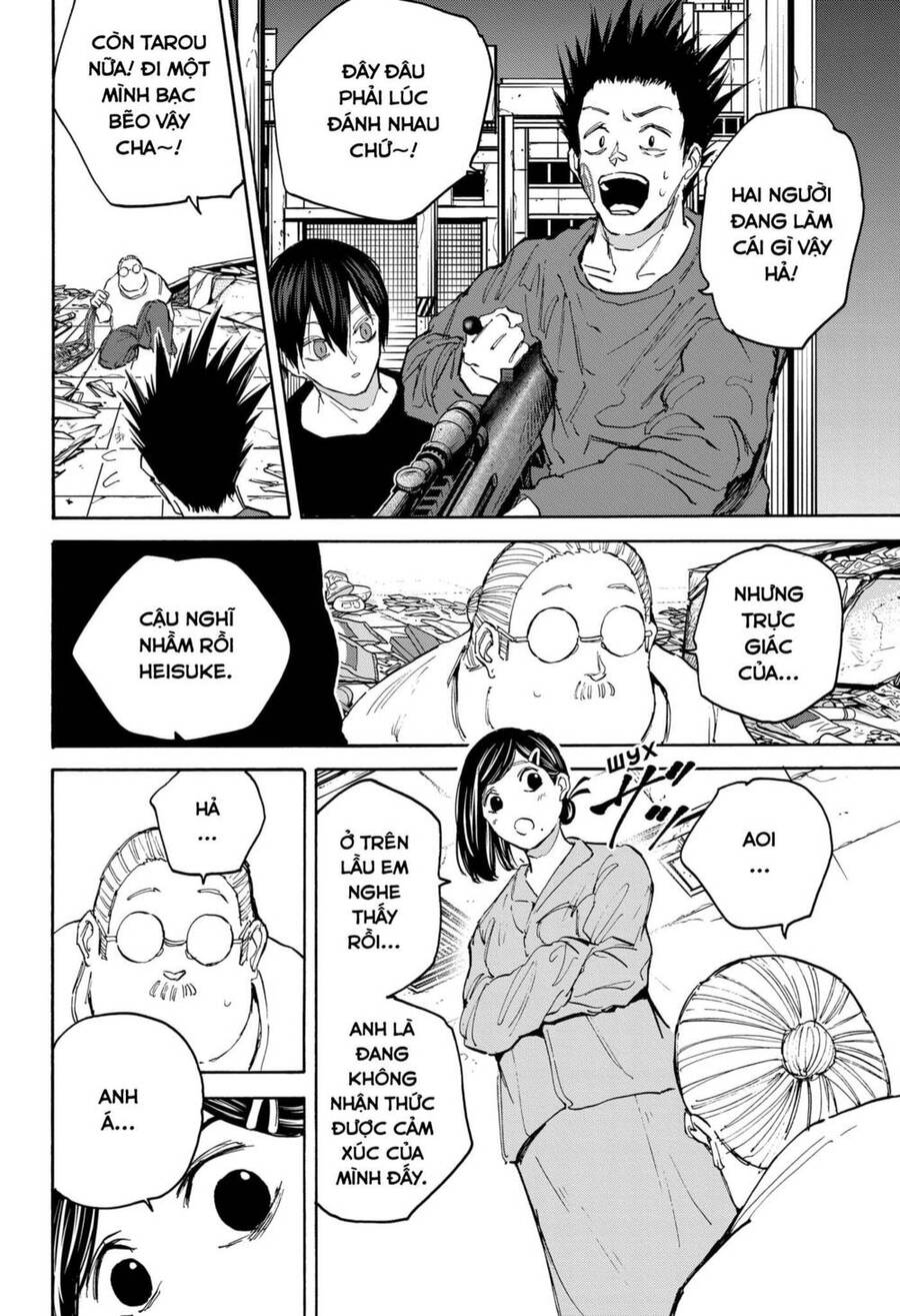 Sakamoto Days Chap 106 - Trang 16