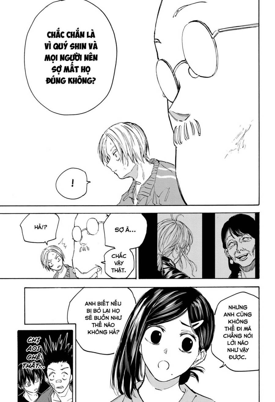 Sakamoto Days Chap 106 - Trang 17