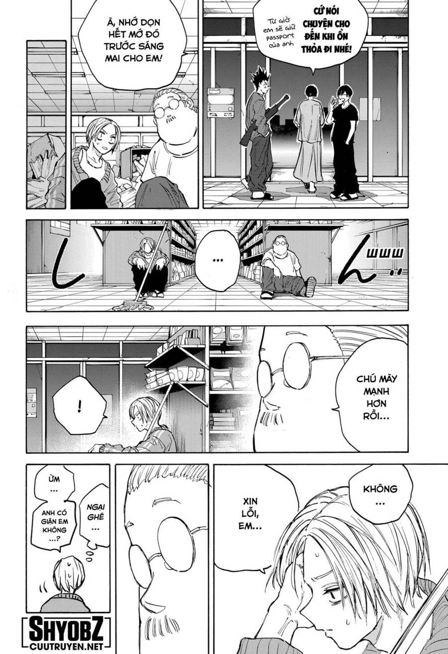 Sakamoto Days Chap 106 - Trang 18