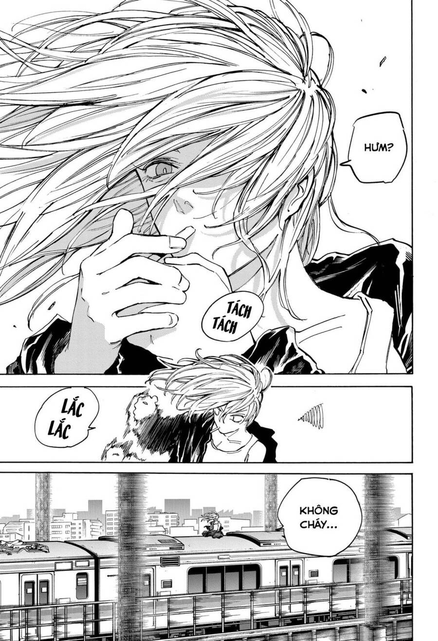 Sakamoto Days Chap 107 - Trang 3