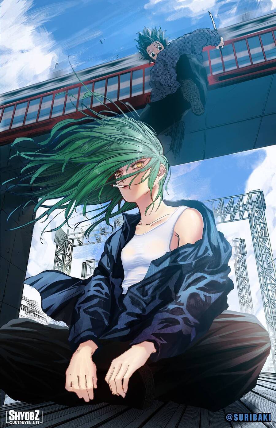 Sakamoto Days Chap 107 - Trang 4