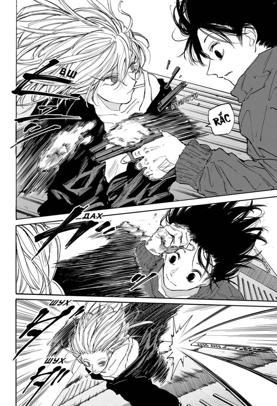 Sakamoto Days Chap 107 - Trang 7