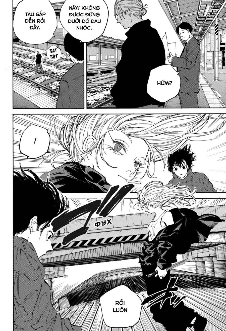 Sakamoto Days Chap 107 - Trang 9