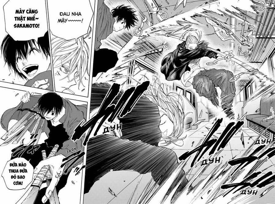 Sakamoto Days Chap 107 - Trang 11