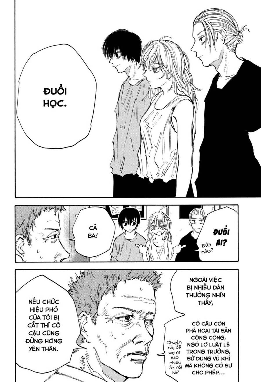 Sakamoto Days Chap 107 - Trang 15