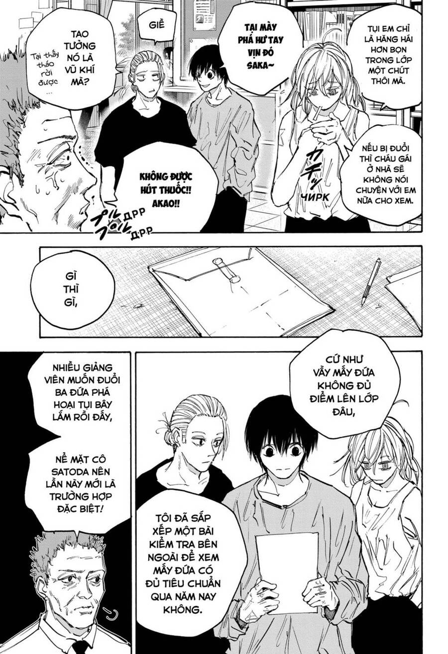 Sakamoto Days Chap 107 - Trang 16
