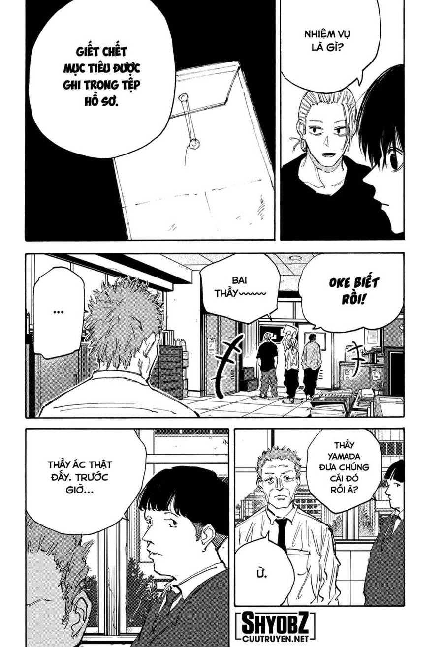 Sakamoto Days Chap 107 - Trang 17