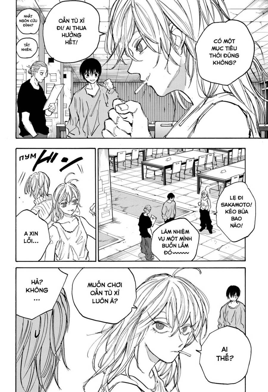 Sakamoto Days Chap 107 - Trang 19