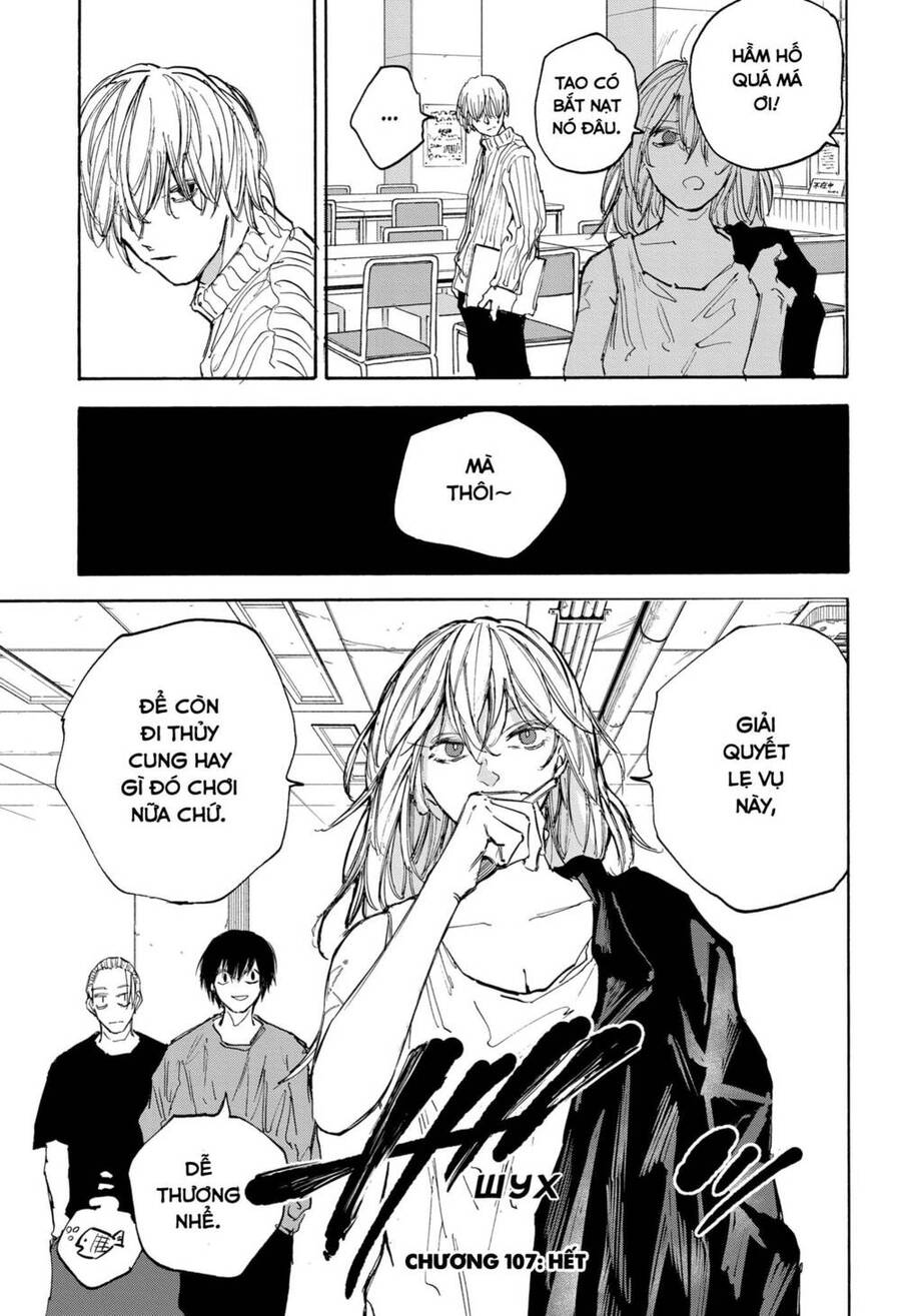 Sakamoto Days Chap 107 - Trang 20