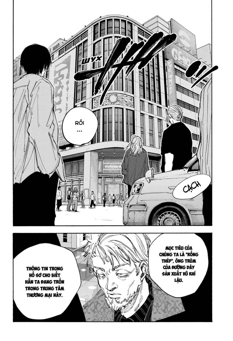 Sakamoto Days Chap 108 - Trang 4