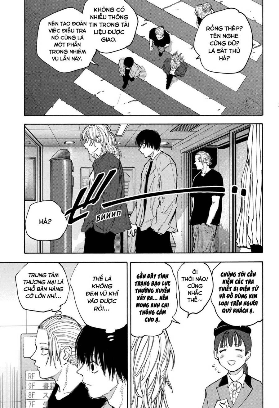 Sakamoto Days Chap 108 - Trang 5