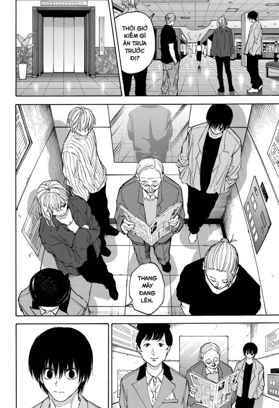 Sakamoto Days Chap 108 - Trang 6