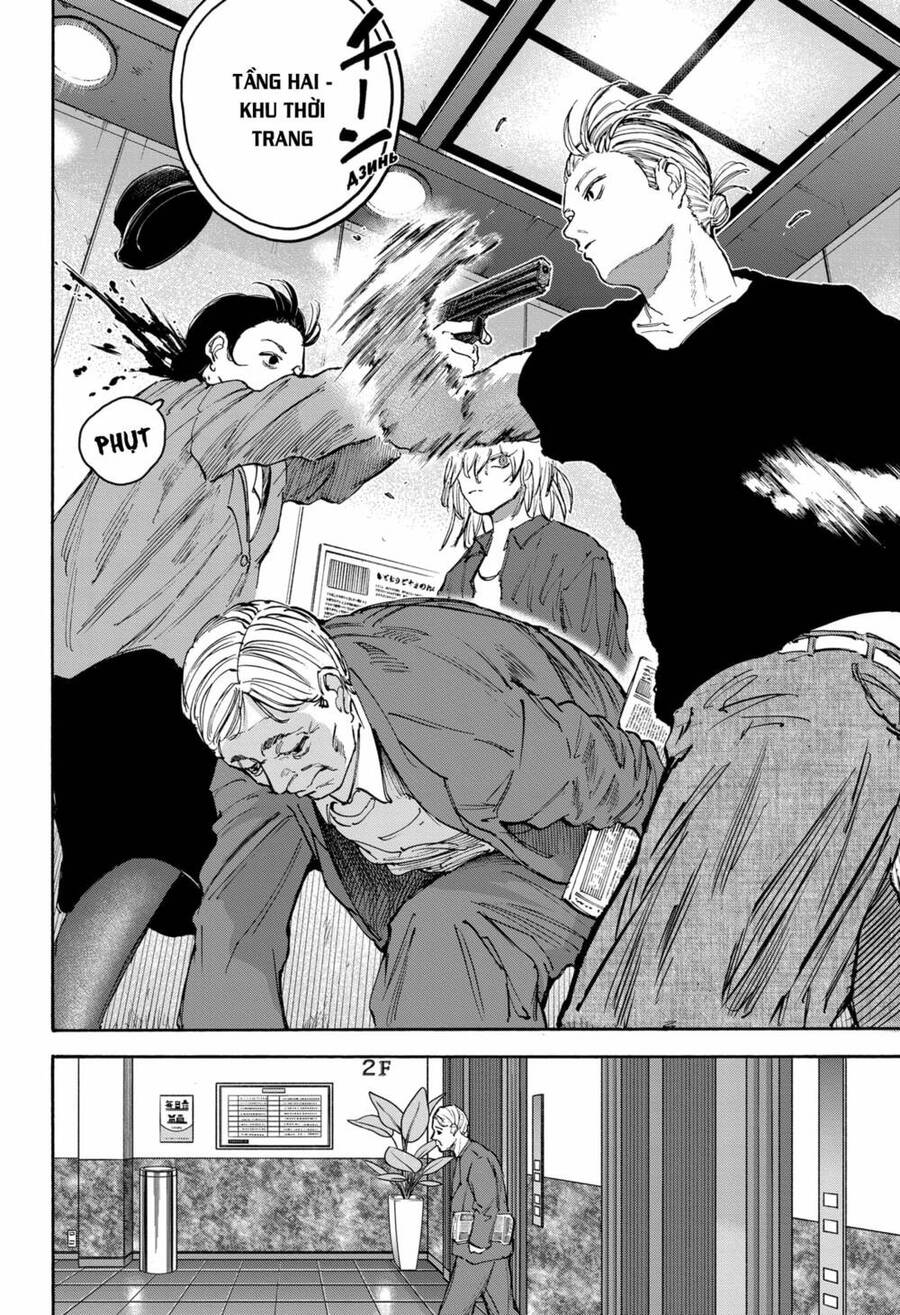 Sakamoto Days Chap 108 - Trang 8