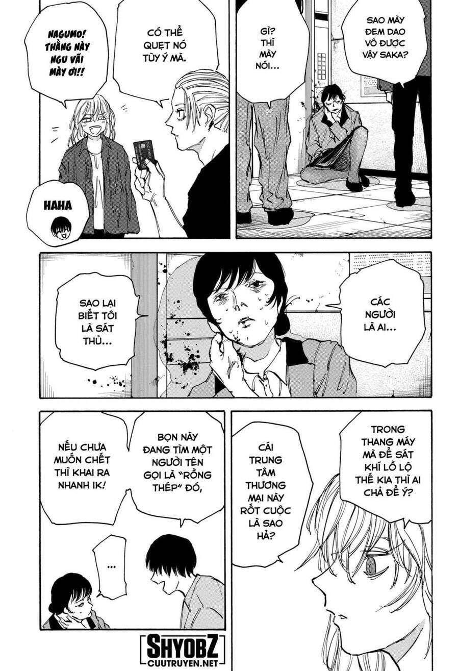 Sakamoto Days Chap 108 - Trang 9