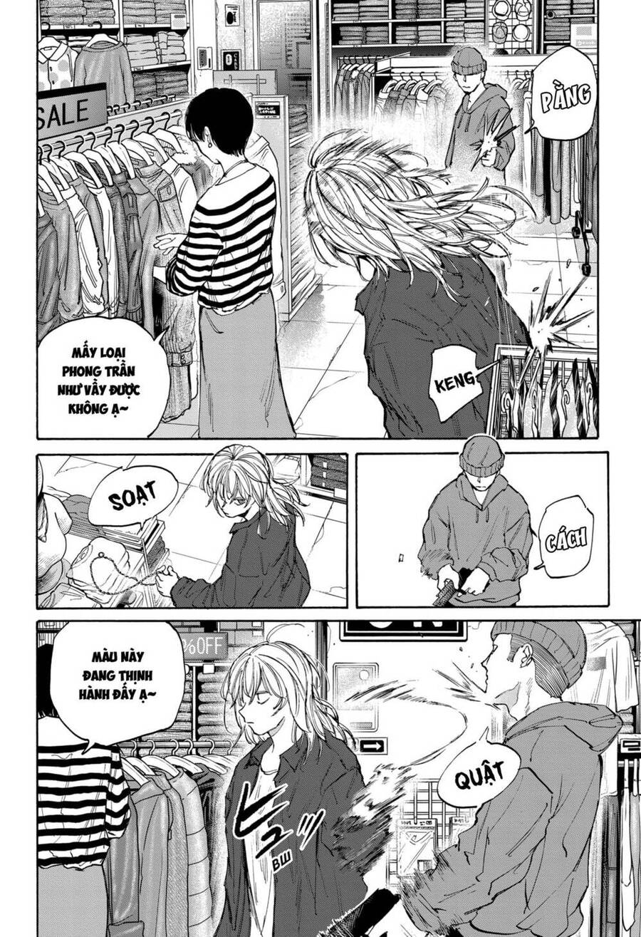 Sakamoto Days Chap 108 - Trang 12