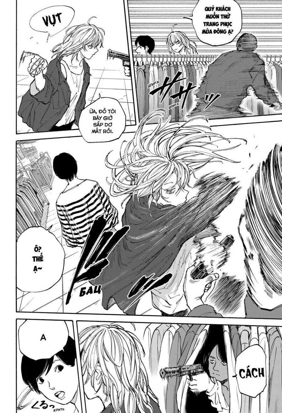 Sakamoto Days Chap 108 - Trang 14