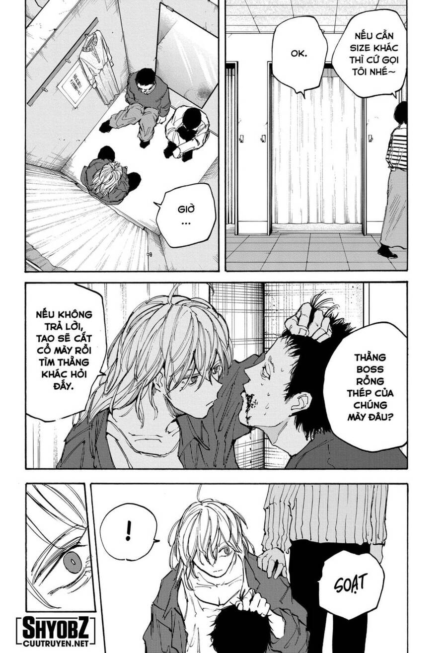 Sakamoto Days Chap 108 - Trang 16