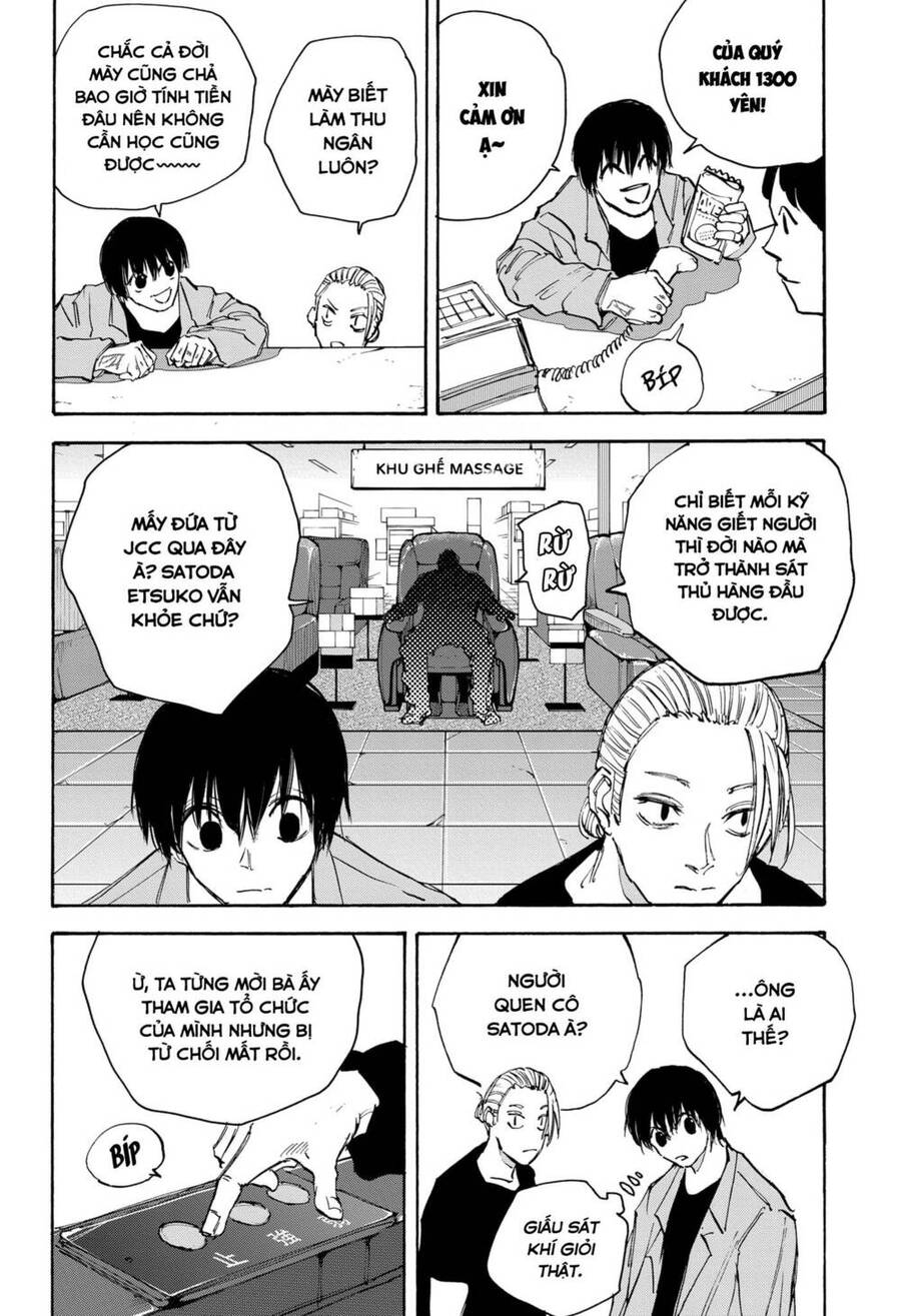 Sakamoto Days Chap 108 - Trang 18