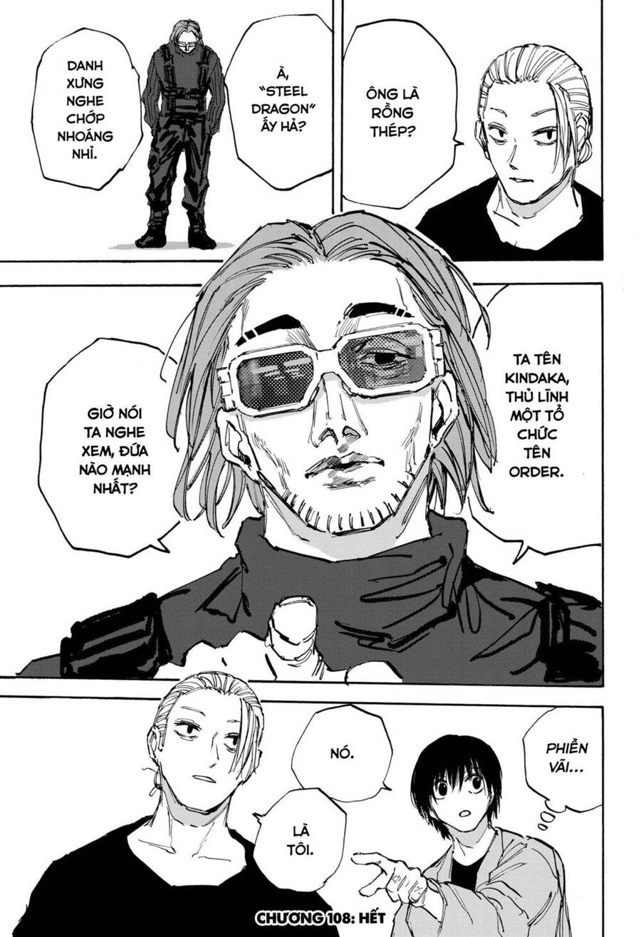 Sakamoto Days Chap 108 - Trang 19